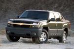 Chevrolet Avalanche 2002 года
